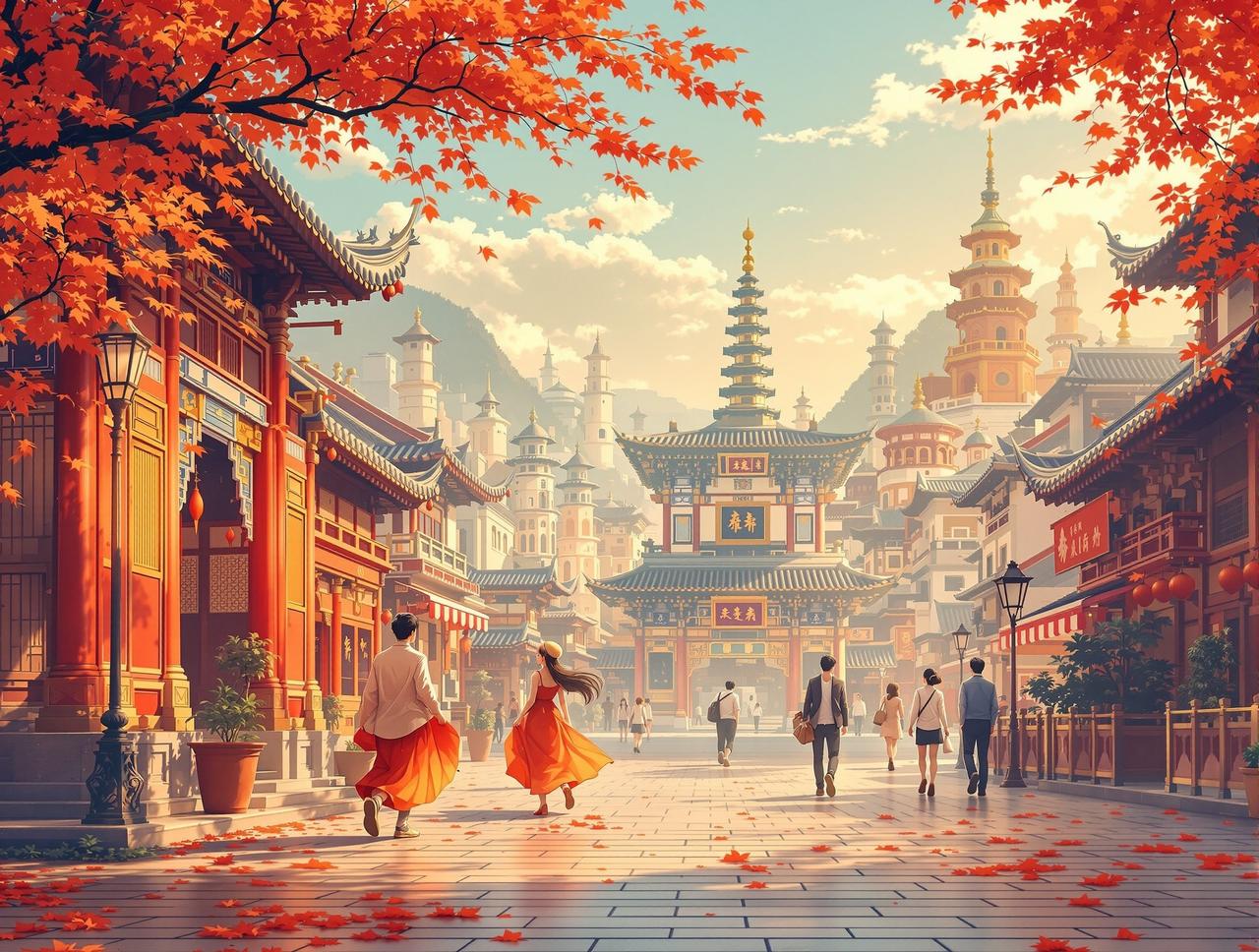 某城市文旅宣传短剧 - 免费短剧电脑版在线观看合作案例